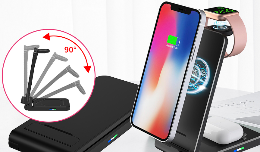 折疊無線充電器：流行的手機附件還是實用的充電設(shè)備？